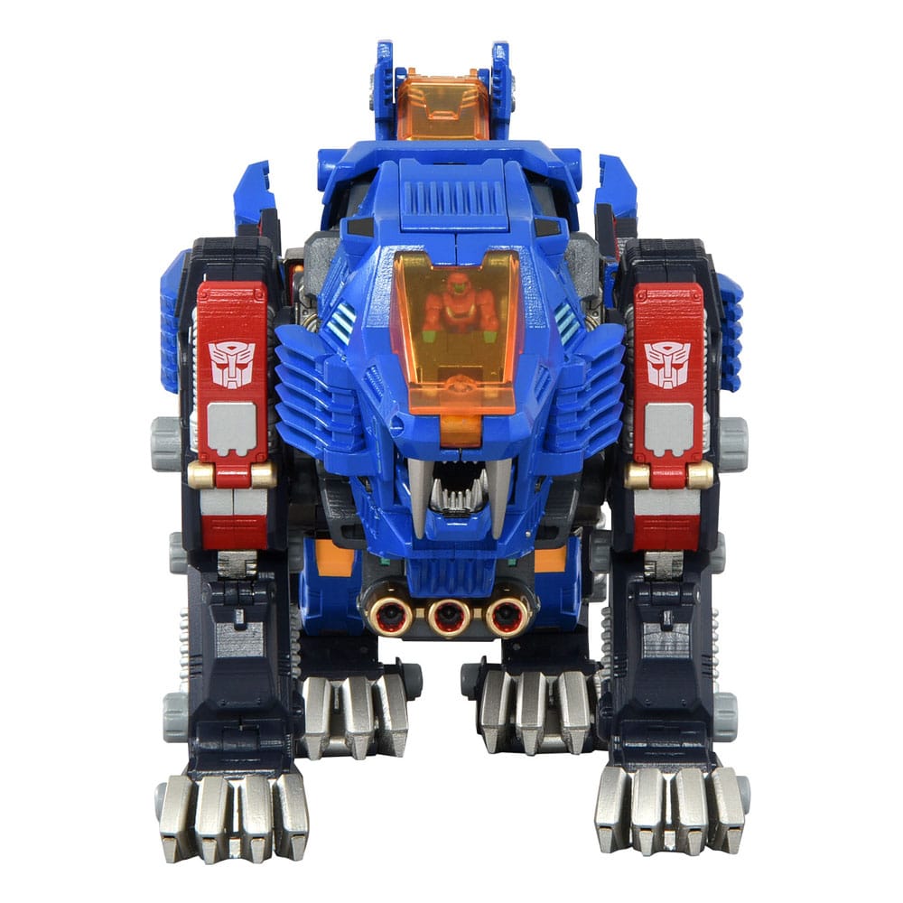 🧪 LAB | SU ORDINAZIONE Transformers x Zoids Synergenex Action Figure 1/60 Shield-D-Prime 26 cm