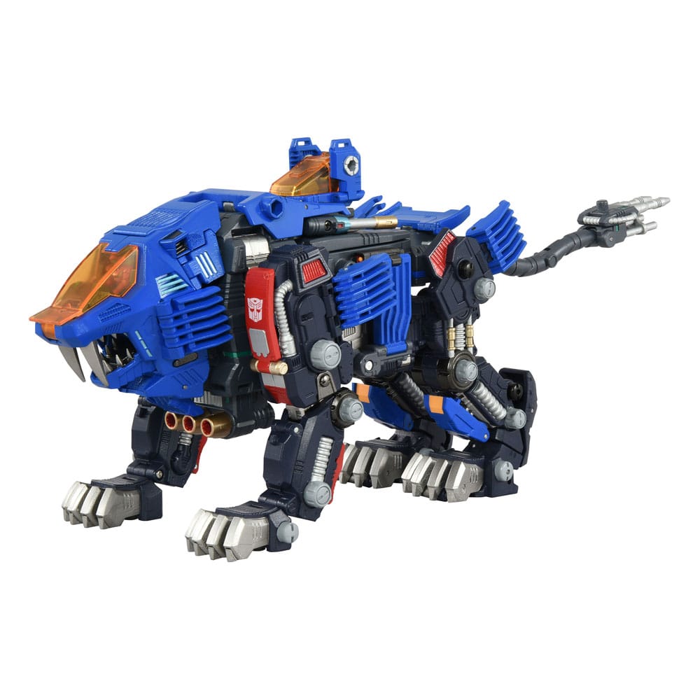 🧪 LAB | SU ORDINAZIONE Transformers x Zoids Synergenex Action Figure 1/60 Shield-D-Prime 26 cm