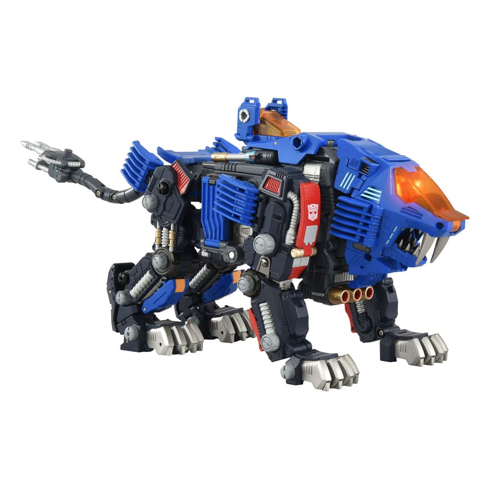 🧪 LAB | SU ORDINAZIONE Transformers x Zoids Synergenex Action Figure 1/60 Shield-D-Prime 26 cm