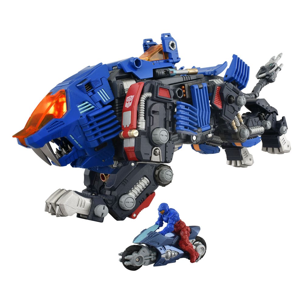 🧪 LAB | SU ORDINAZIONE Transformers x Zoids Synergenex Action Figure 1/60 Shield-D-Prime 26 cm