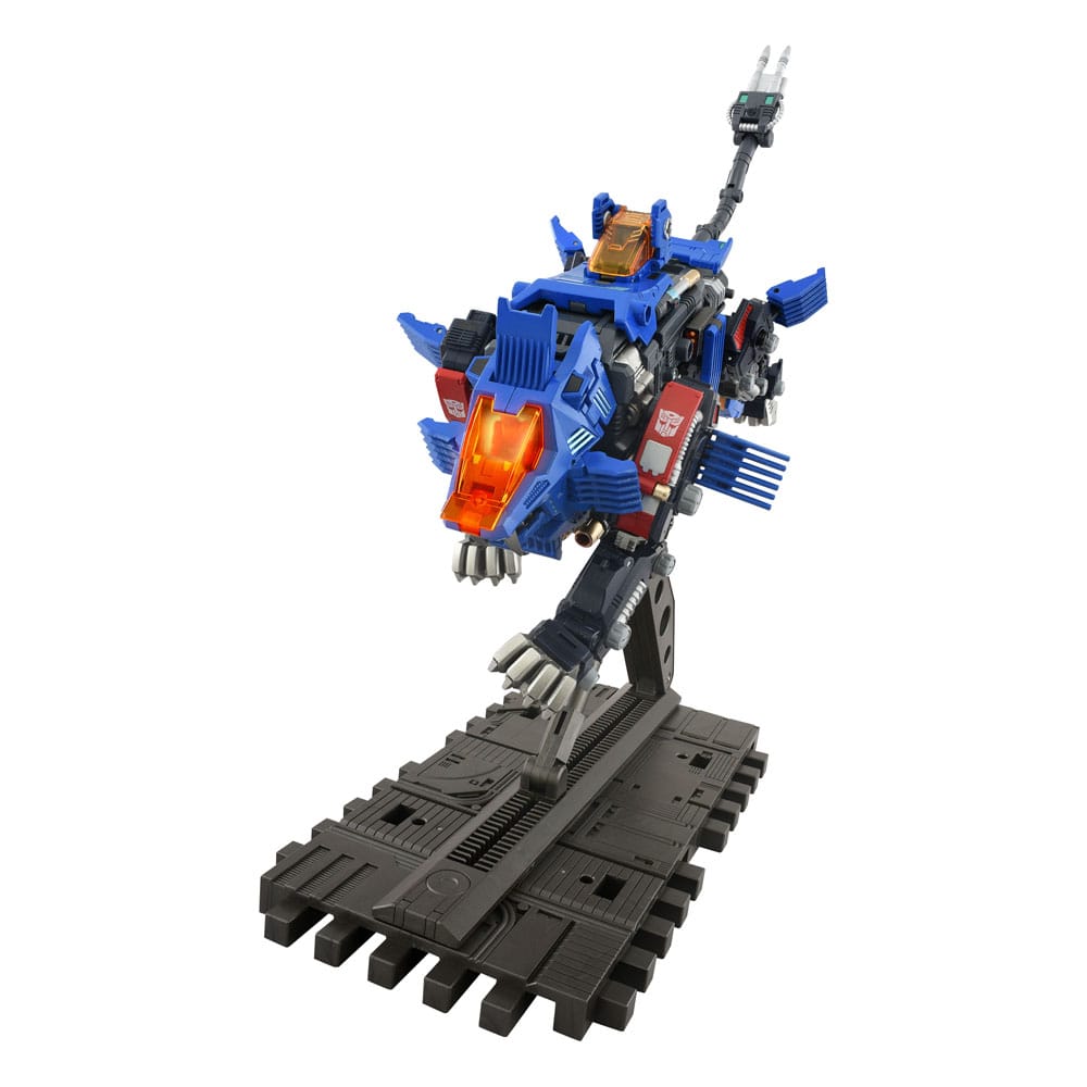 🧪 LAB | SU ORDINAZIONE Transformers x Zoids Synergenex Action Figure 1/60 Shield-D-Prime 26 cm