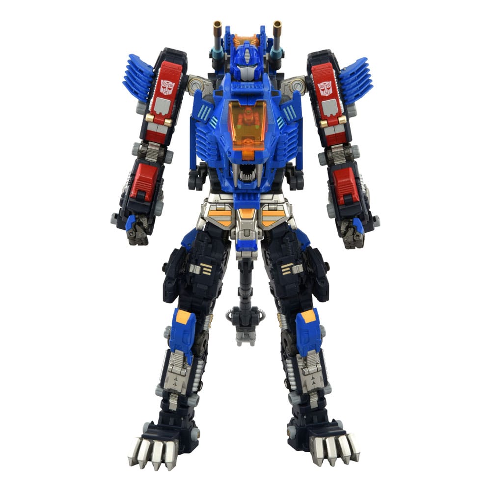 🧪 LAB | SU ORDINAZIONE Transformers x Zoids Synergenex Action Figure 1/60 Shield-D-Prime 26 cm