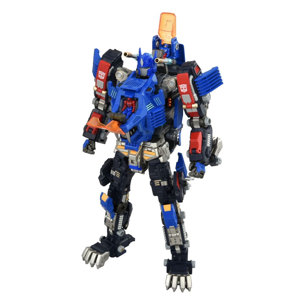 🧪 LAB | SU ORDINAZIONE Transformers x Zoids Synergenex Action Figure 1/60 Shield-D-Prime 26 cm
