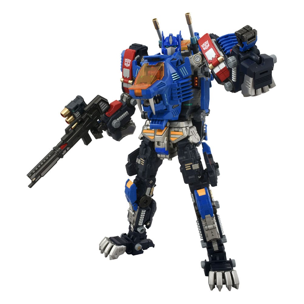 🧪 LAB | SU ORDINAZIONE Transformers x Zoids Synergenex Action Figure 1/60 Shield-D-Prime 26 cm
