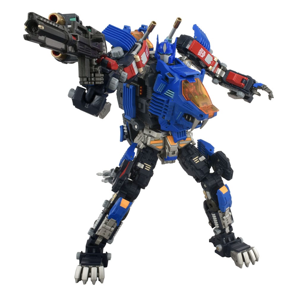 🧪 LAB | SU ORDINAZIONE Transformers x Zoids Synergenex Action Figure 1/60 Shield-D-Prime 26 cm