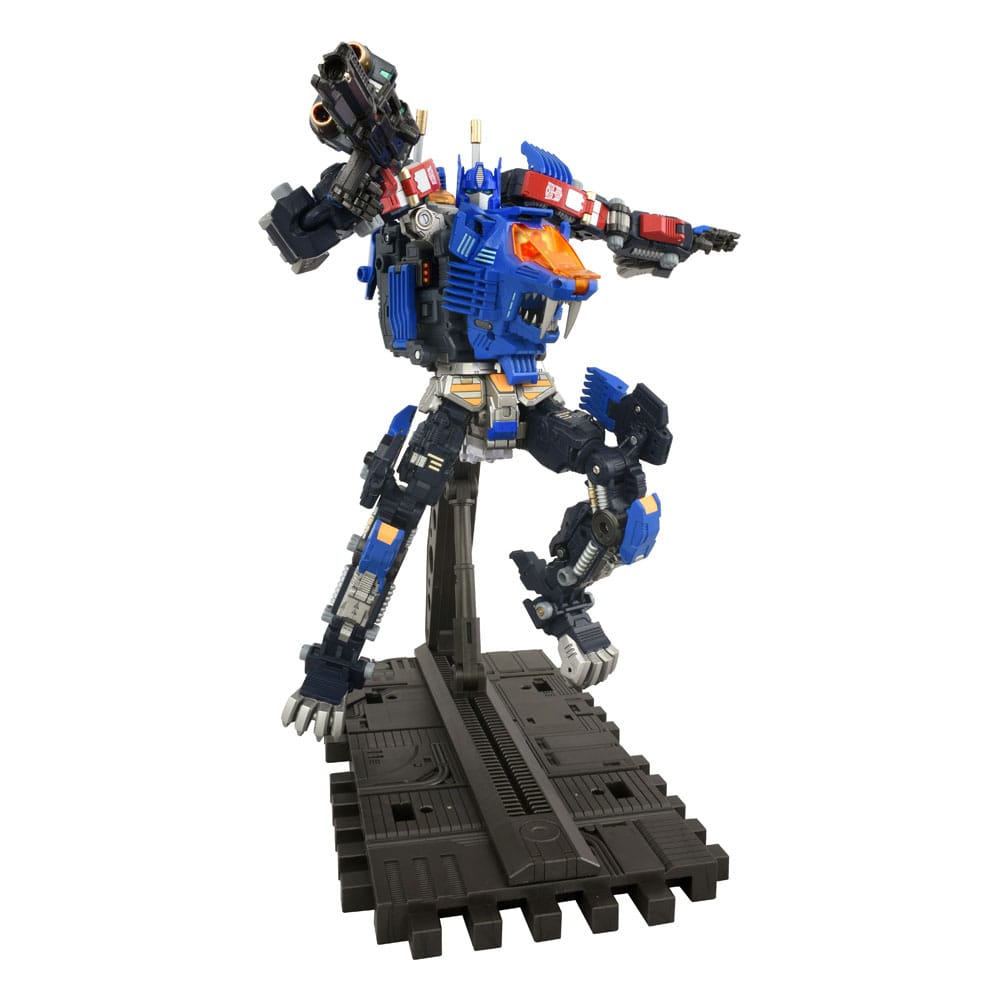 🧪 LAB | SU ORDINAZIONE Transformers x Zoids Synergenex Action Figure 1/60 Shield-D-Prime 26 cm