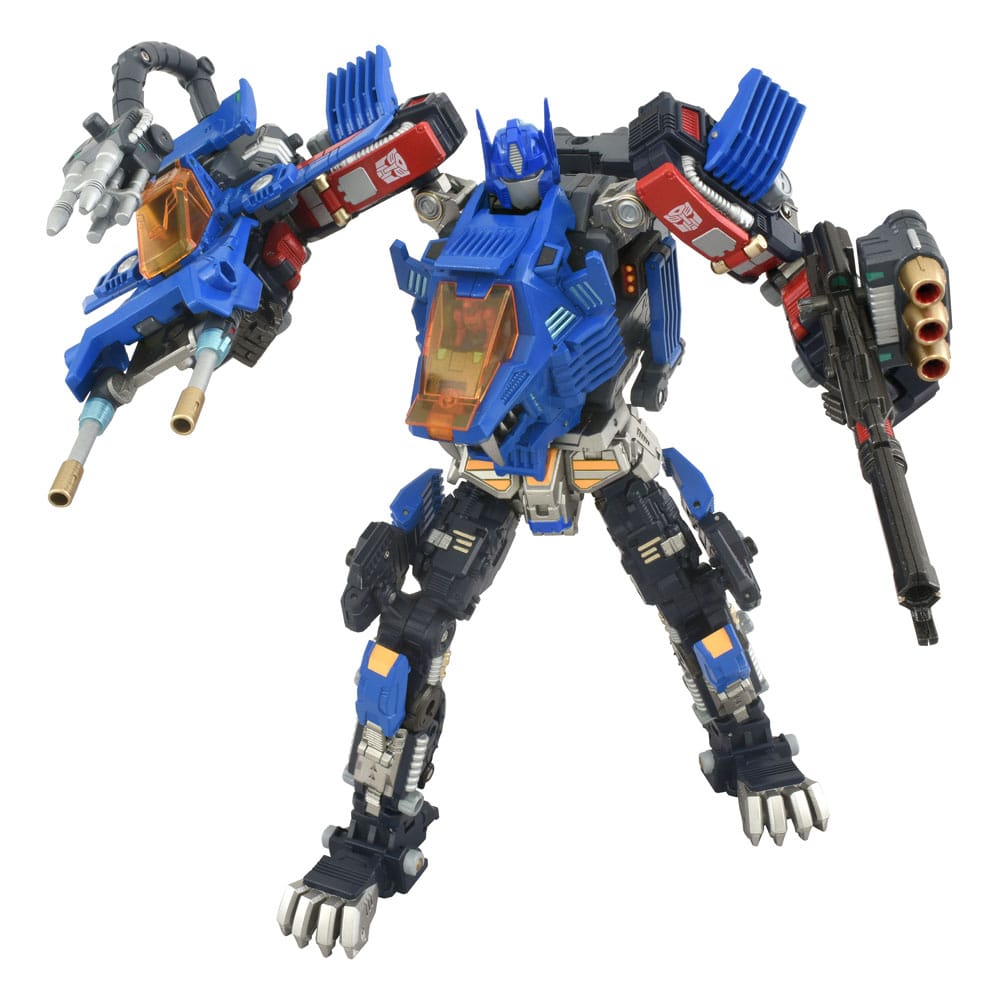 🧪 LAB | SU ORDINAZIONE Transformers x Zoids Synergenex Action Figure 1/60 Shield-D-Prime 26 cm