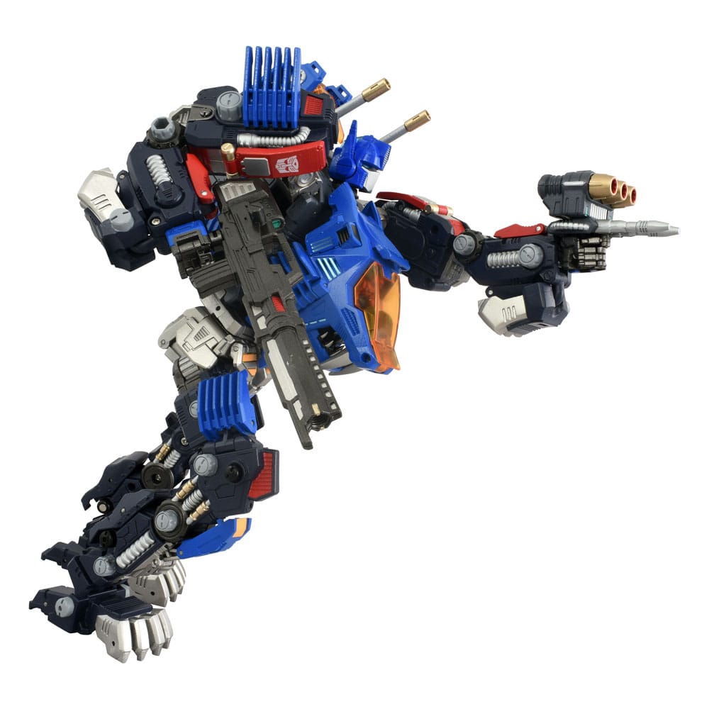 🧪 LAB | SU ORDINAZIONE Transformers x Zoids Synergenex Action Figure 1/60 Shield-D-Prime 26 cm
