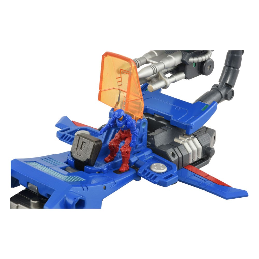🧪 LAB | SU ORDINAZIONE Transformers x Zoids Synergenex Action Figure 1/60 Shield-D-Prime 26 cm