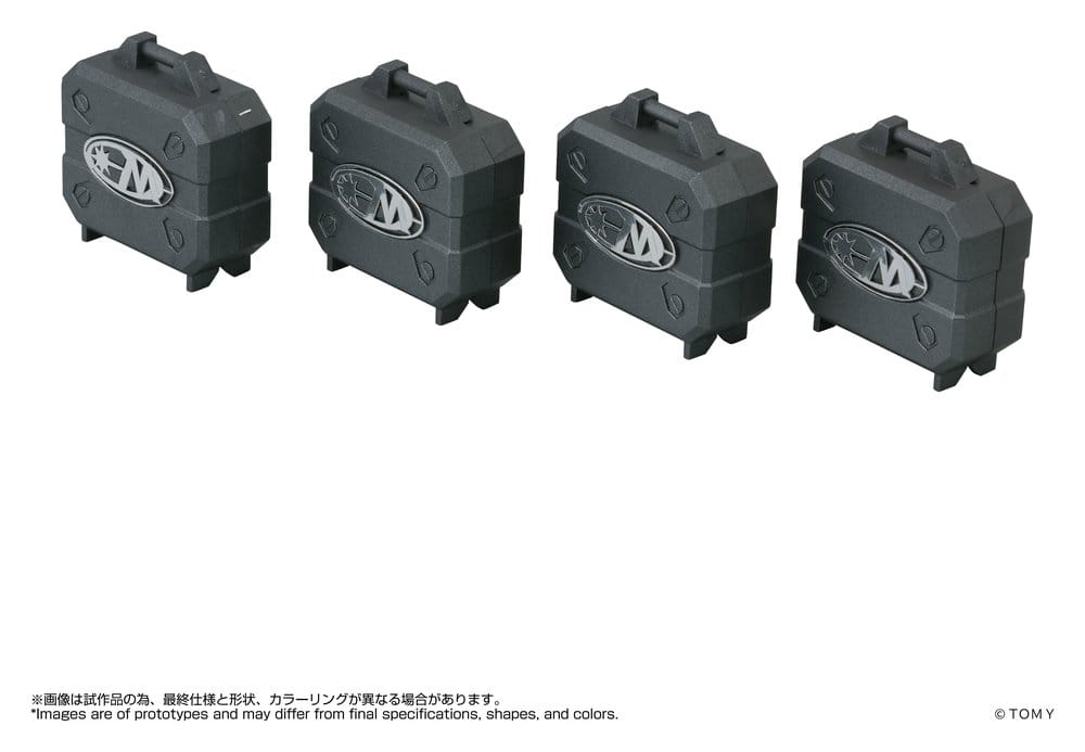 PREORDINE+ 06/2027 Microman Legacysoul Action Figure Parts SPYM Micro Chamber Set