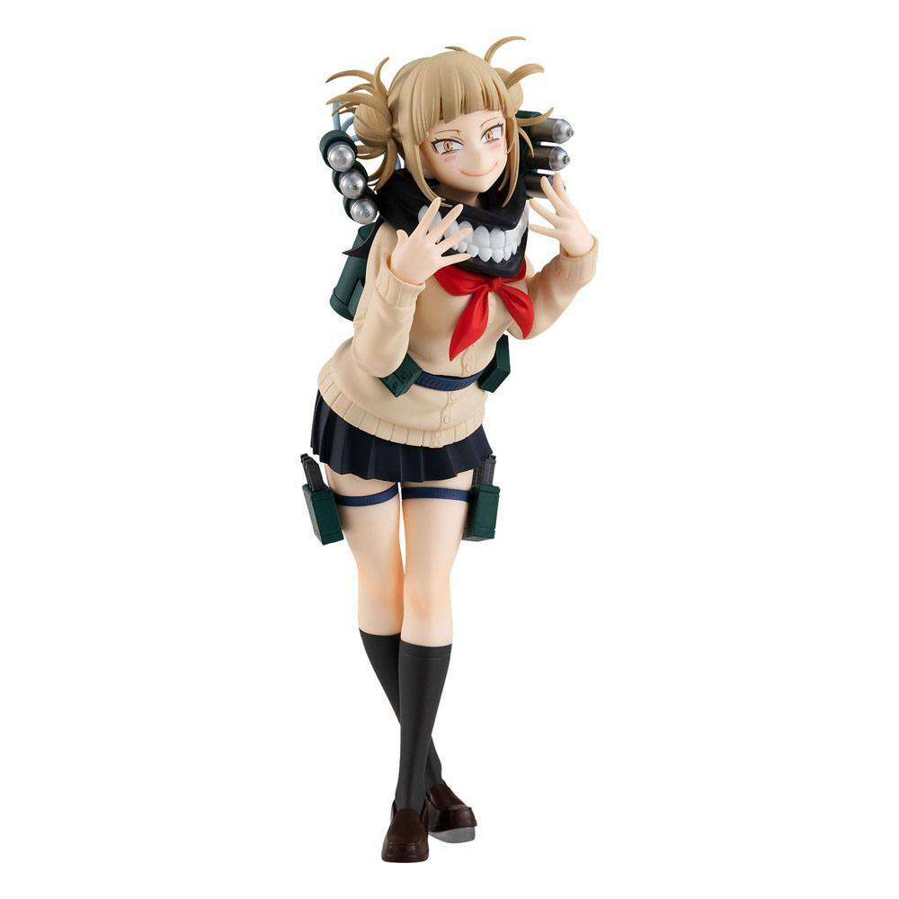 IN STOCK My Hero Academia Pop Up Parade PVC Statue Himiko Toga 16 cm