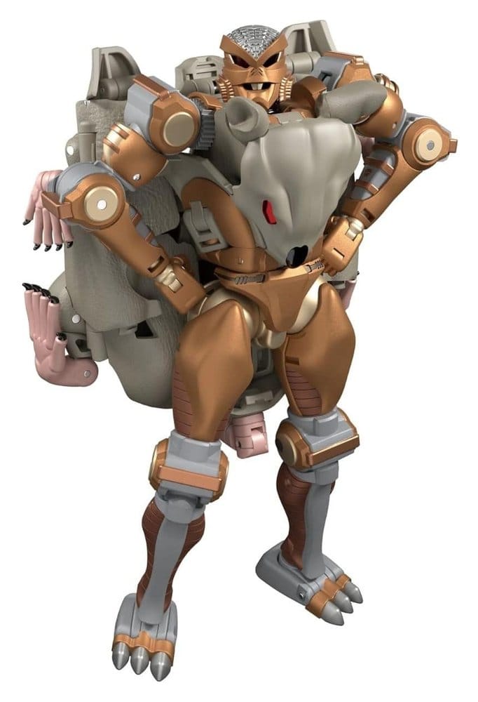 🧪 LAB | PREORDINE+ 12/2026 Transformers Generations Action Figure MPG-15 Cybertron Rattle 14 cm