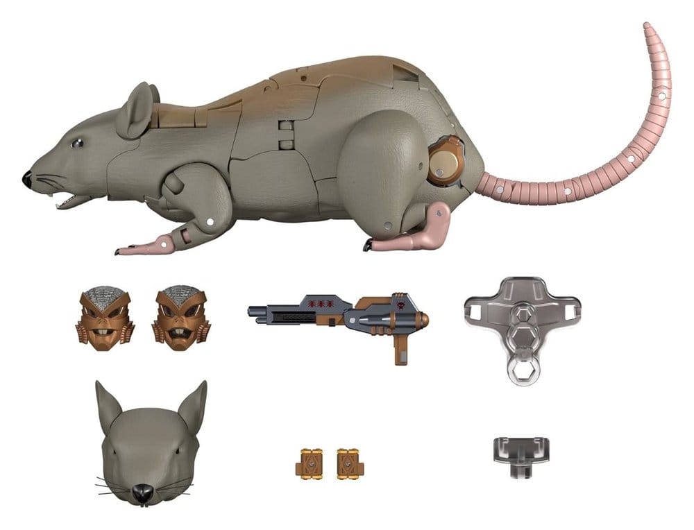 🧪 LAB | PREORDINE+ 12/2026 Transformers Generations Action Figure MPG-15 Cybertron Rattle 14 cm