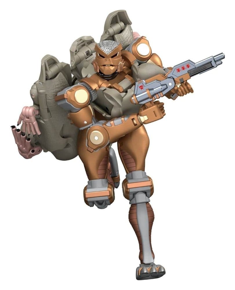 🧪 LAB | PREORDINE+ 12/2026 Transformers Generations Action Figure MPG-15 Cybertron Rattle 14 cm