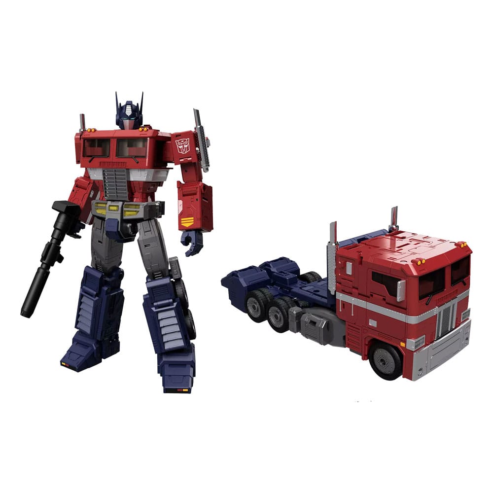 🧪 LAB | SU ORDINAZIONE Transformers Team-Up Series Action Figure MPG-17 Optimus Prime Style Generation