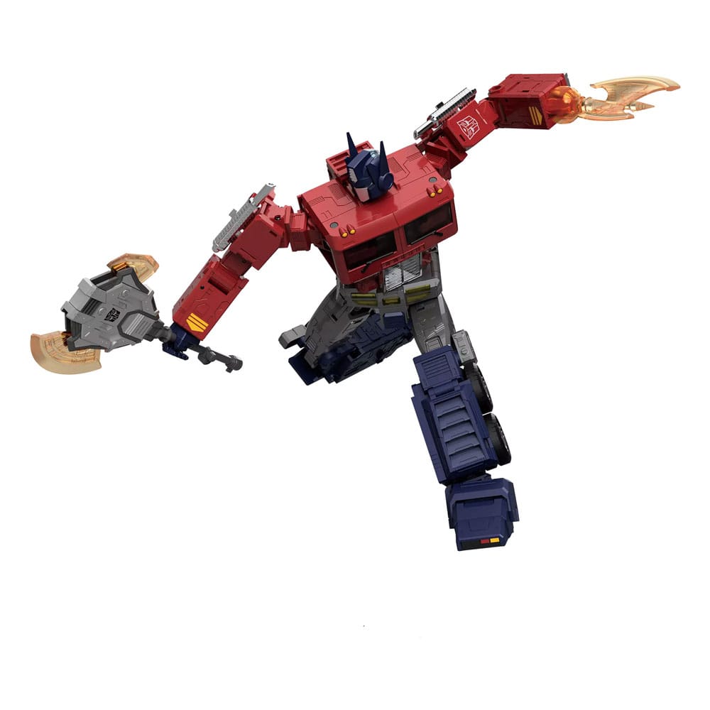 🧪 LAB | SU ORDINAZIONE Transformers Team-Up Series Action Figure MPG-17 Optimus Prime Style Generation