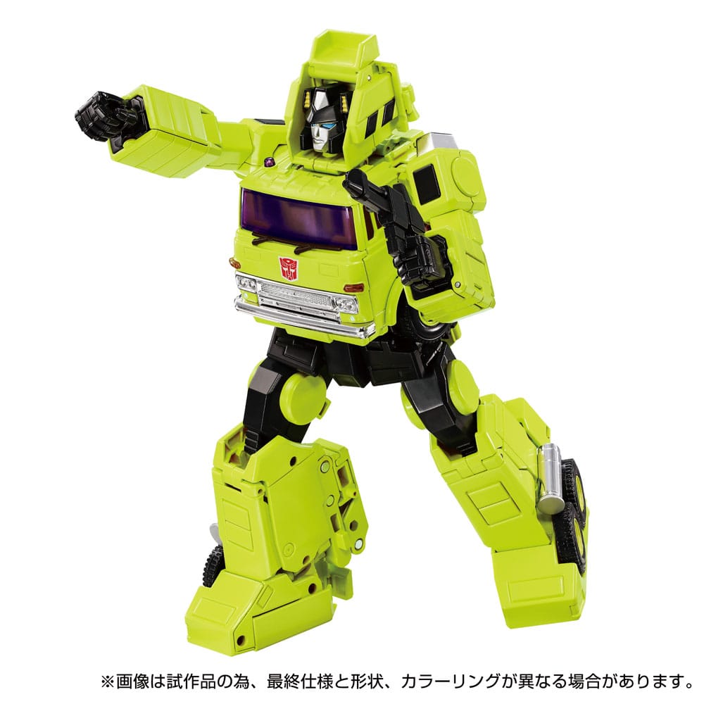 🧪 LAB | SU ORDINAZIONE Transformers Missing Link Action Figure MPG-18 Road Hauler 23 cm