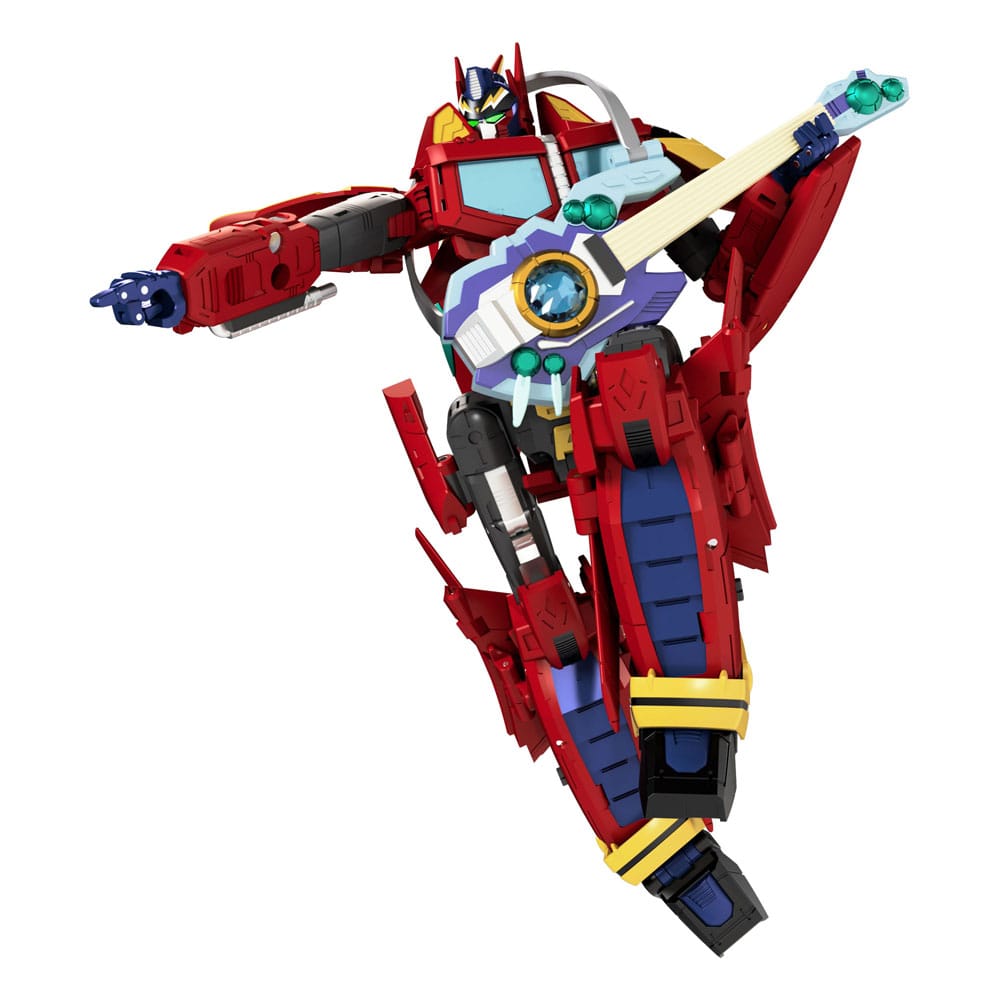 🧪 LAB | SU ORDINAZIONE Transformers x Macross7 Synergenex Action Figure Basara Prime 19 cm