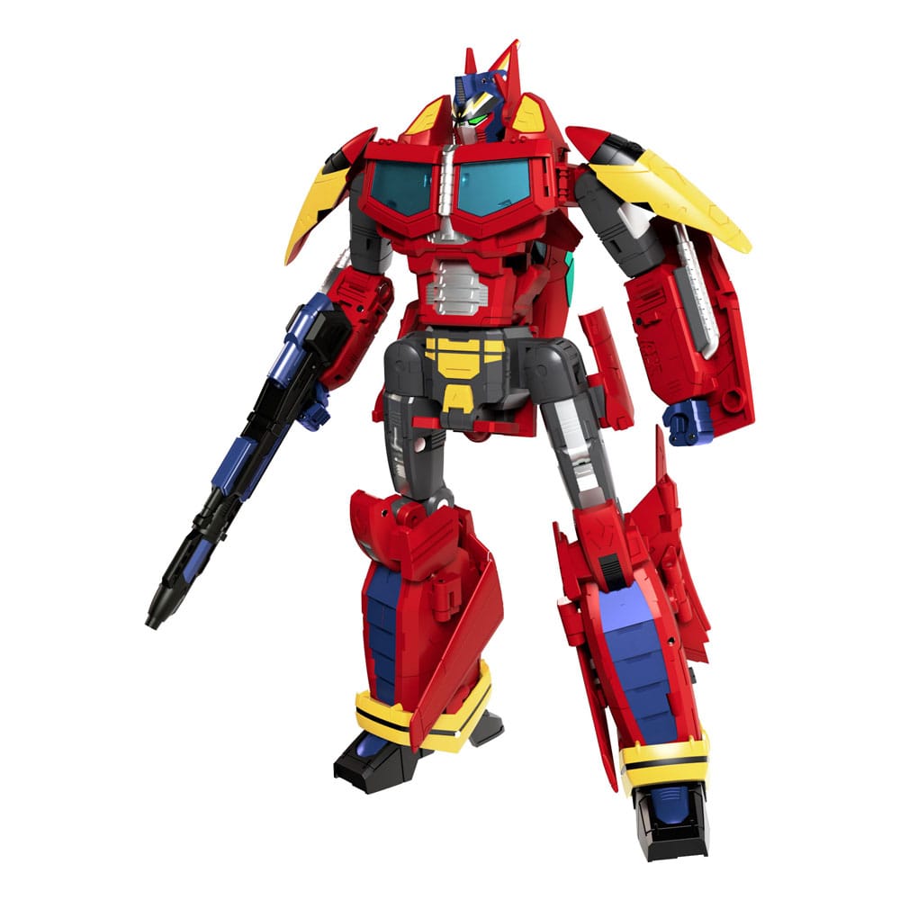 🧪 LAB | SU ORDINAZIONE Transformers x Macross7 Synergenex Action Figure Basara Prime 19 cm