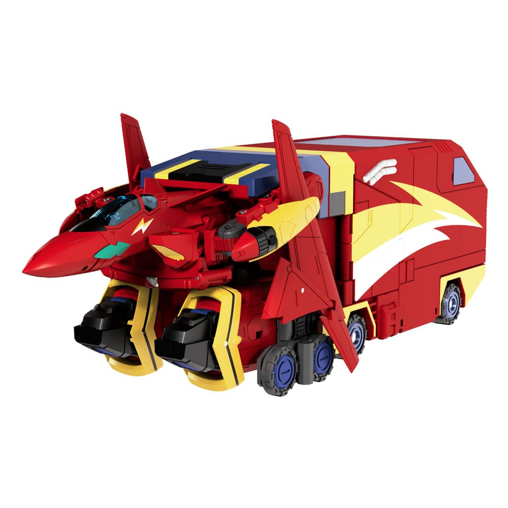 🧪 LAB | SU ORDINAZIONE Transformers x Macross7 Synergenex Action Figure Basara Prime 19 cm