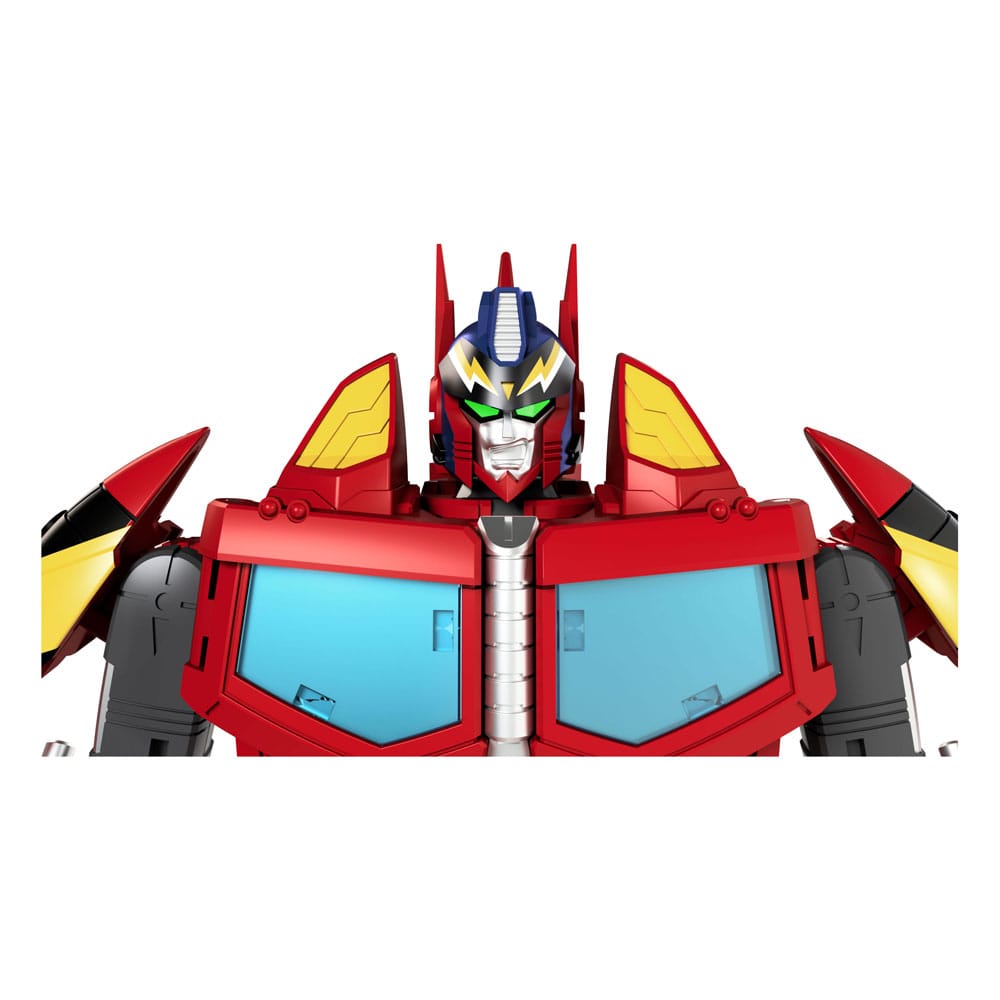 🧪 LAB | SU ORDINAZIONE Transformers x Macross7 Synergenex Action Figure Basara Prime 19 cm