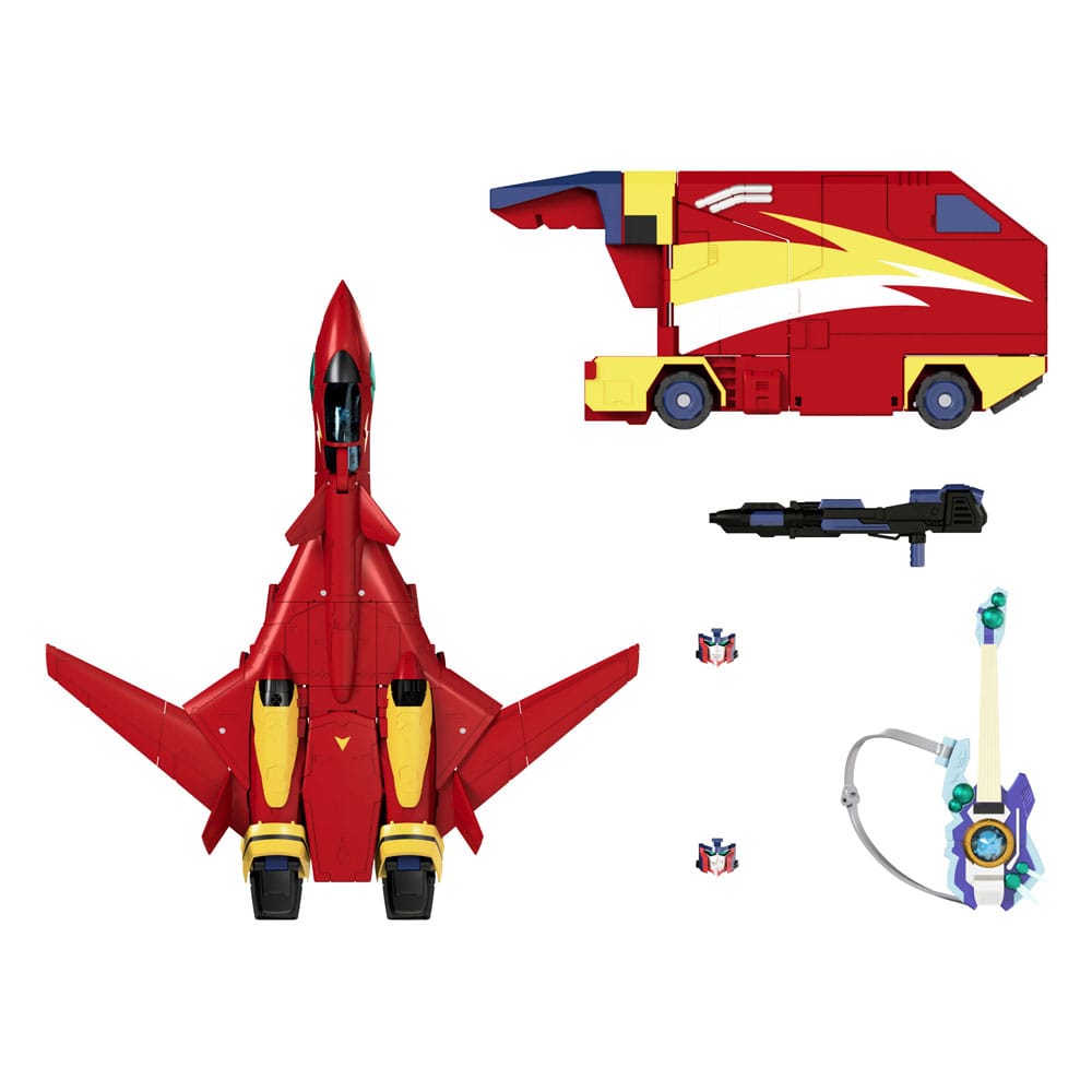 🧪 LAB | SU ORDINAZIONE Transformers x Macross7 Synergenex Action Figure Basara Prime 19 cm