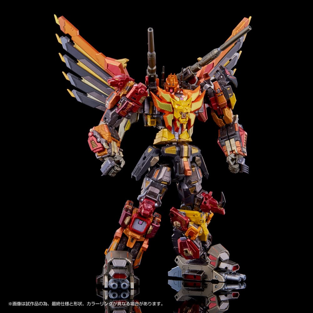 🧪 LAB | SU ORDINAZIONE Transformers Action Figure AM-T02 Predaking 30 cm