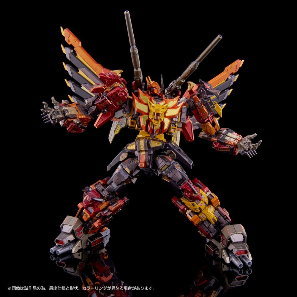 🧪 LAB | SU ORDINAZIONE Transformers Action Figure AM-T02 Predaking 30 cm