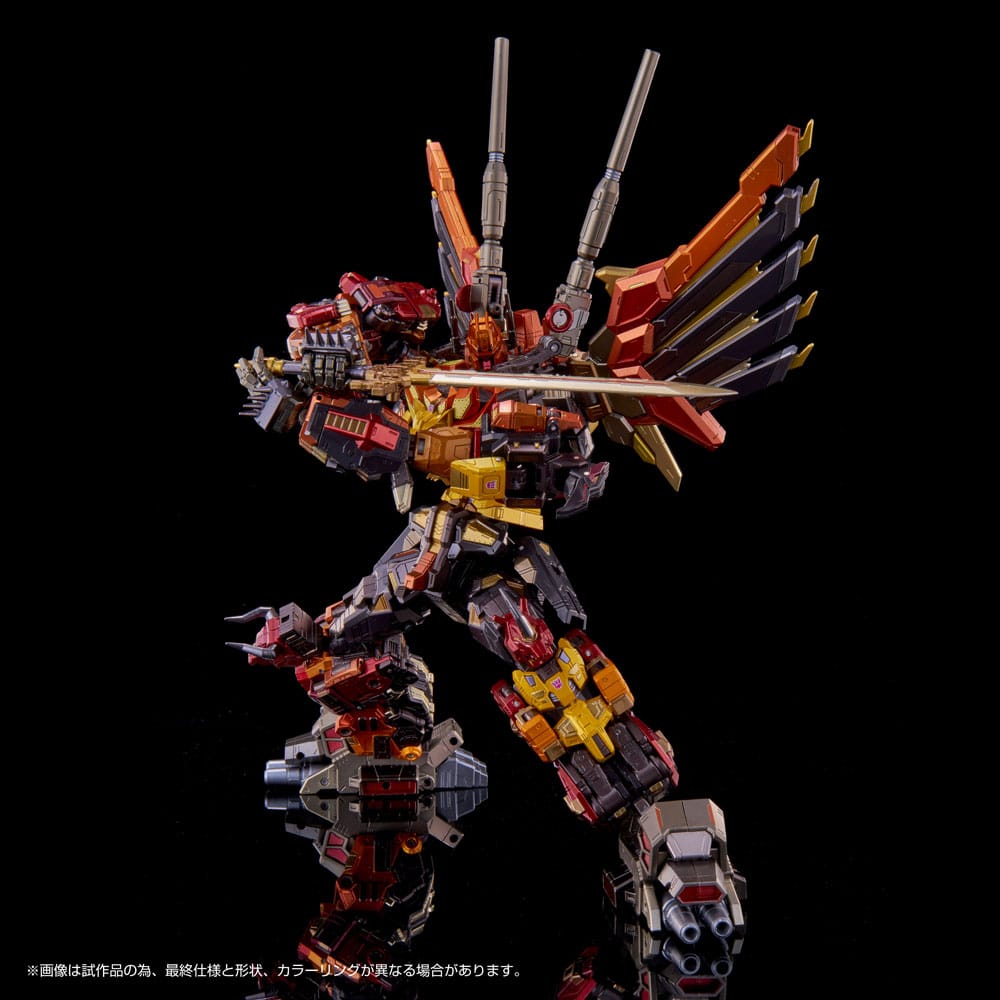 🧪 LAB | SU ORDINAZIONE Transformers Action Figure AM-T02 Predaking 30 cm