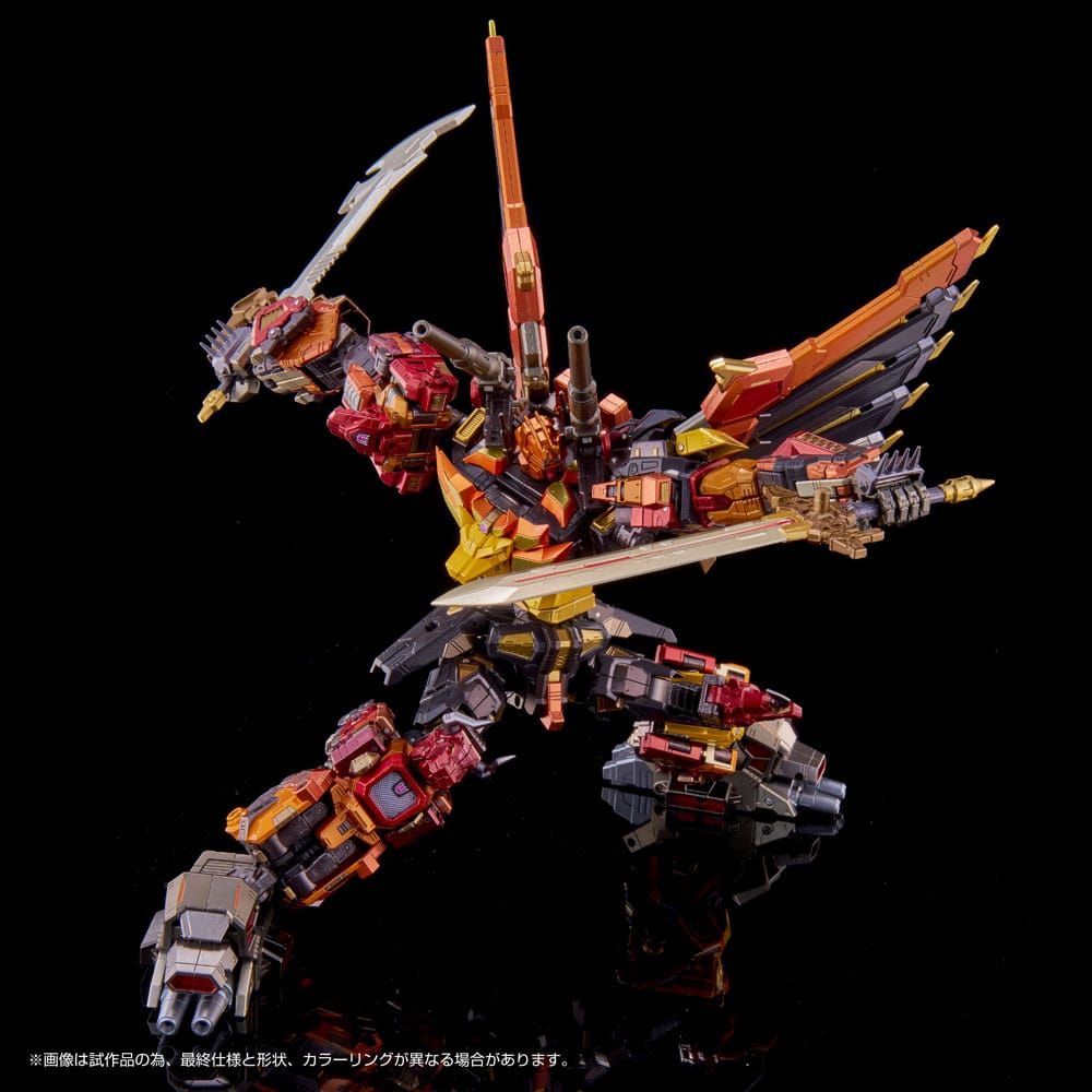 🧪 LAB | SU ORDINAZIONE Transformers Action Figure AM-T02 Predaking 30 cm