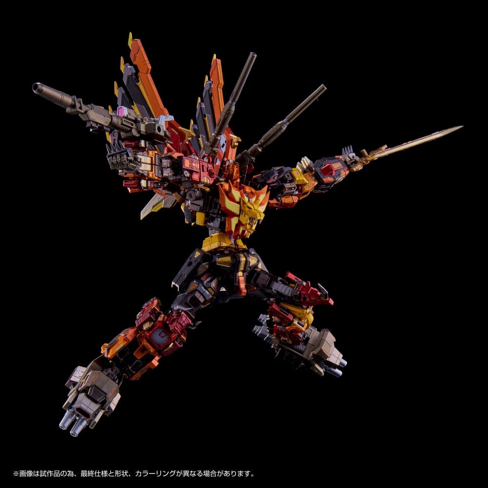 🧪 LAB | SU ORDINAZIONE Transformers Action Figure AM-T02 Predaking 30 cm
