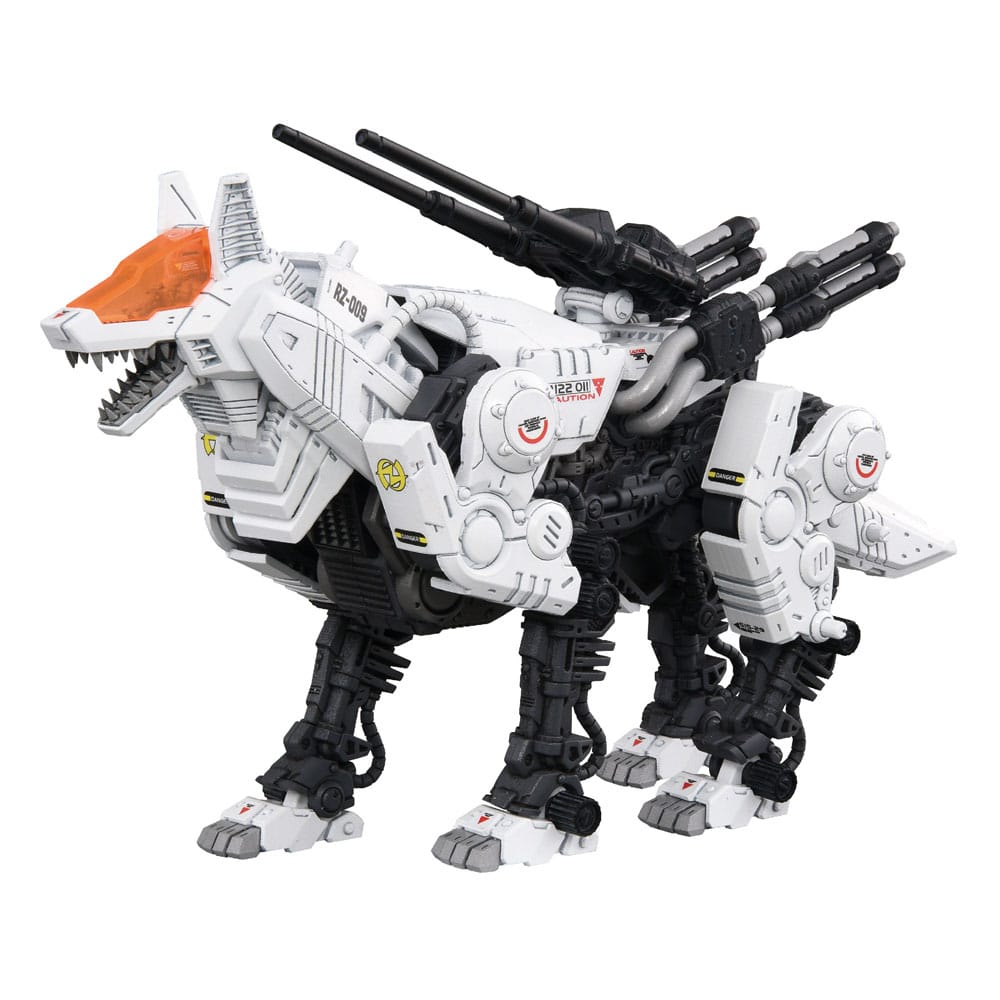 SU ORDINAZIONE Zoids Plastic Model Kit 1/72 AZ-11 Command Wolf 20 cm