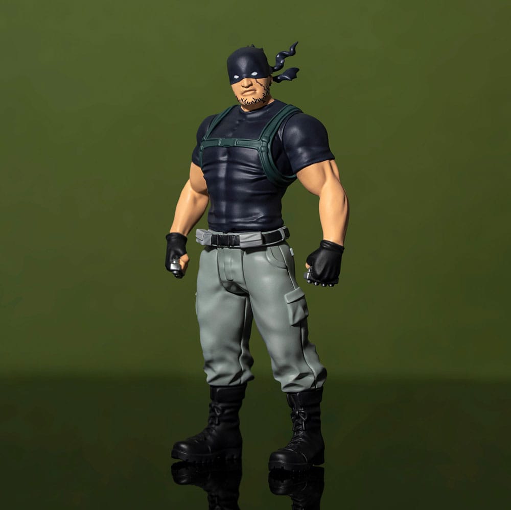 SU ORDINAZIONE My Hero Academia Collekazaro Action Figure Vigilante Knuckle Duster 10 cm