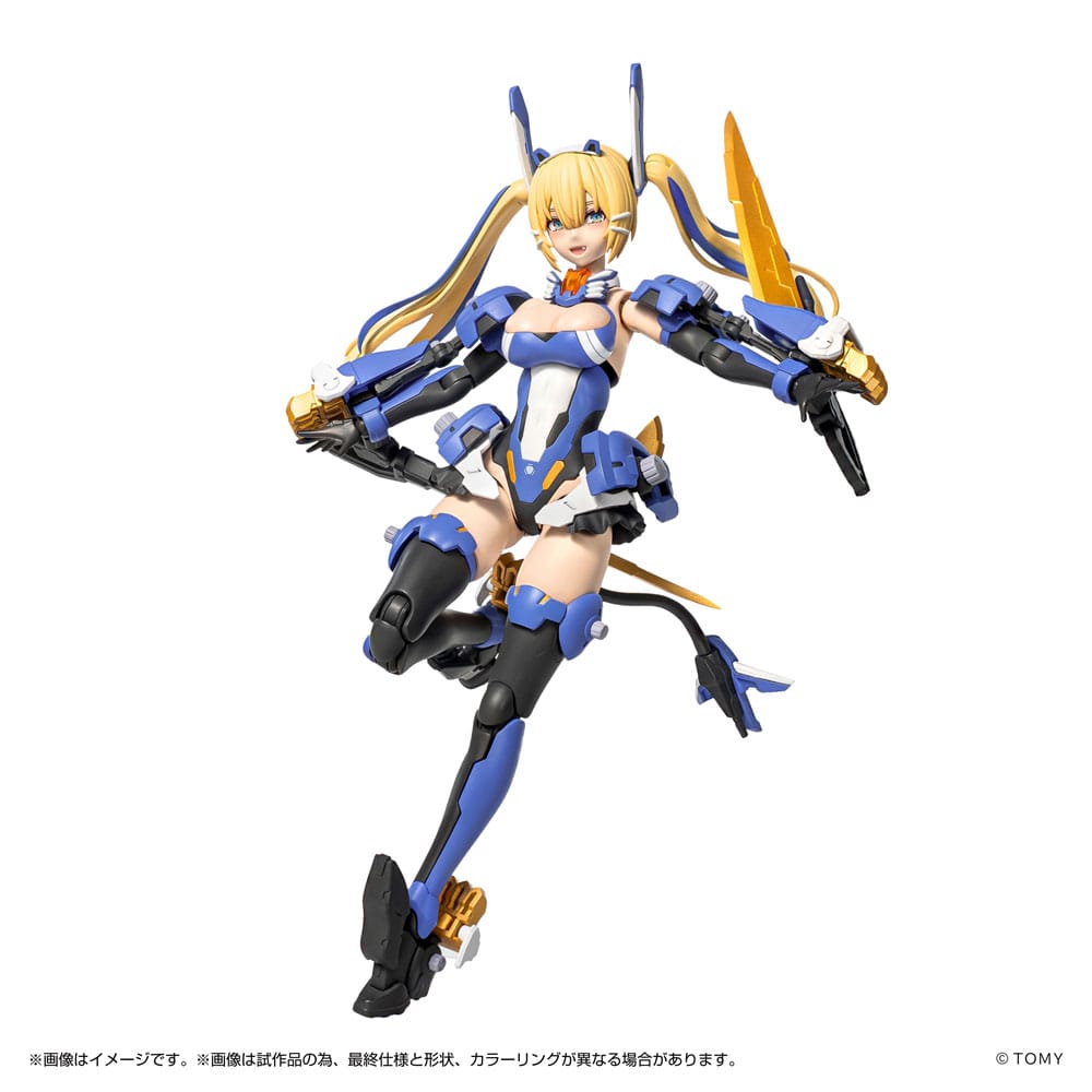 VORBESTELLUNG+ 05/2026 Zoids Plastikmodellbausatz 1/10 MV-01 Ao Kiriyama & Blade Liger 17 cm (VORBESTELLUNG NICHT STORNIERBAR)
