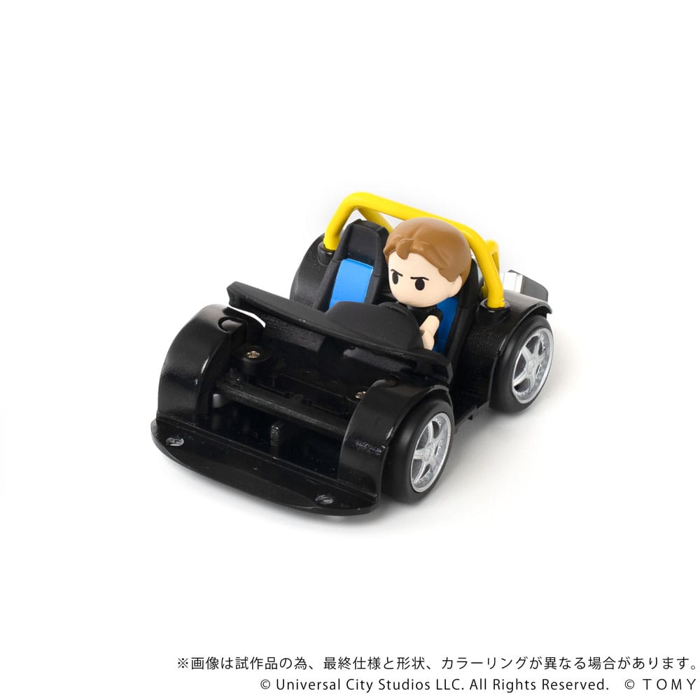 SU ORDINAZIONE Fast & Furious Q-Village Vehicle with mini-figure Toyota Supra JZA80 9 cm