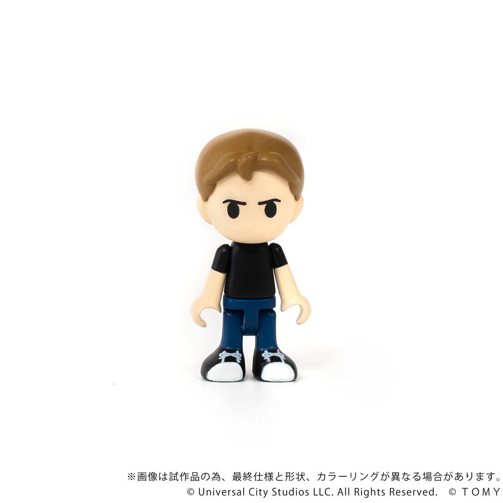 SU ORDINAZIONE Fast & Furious Q-Village Vehicle with mini-figure Toyota Supra JZA80 9 cm