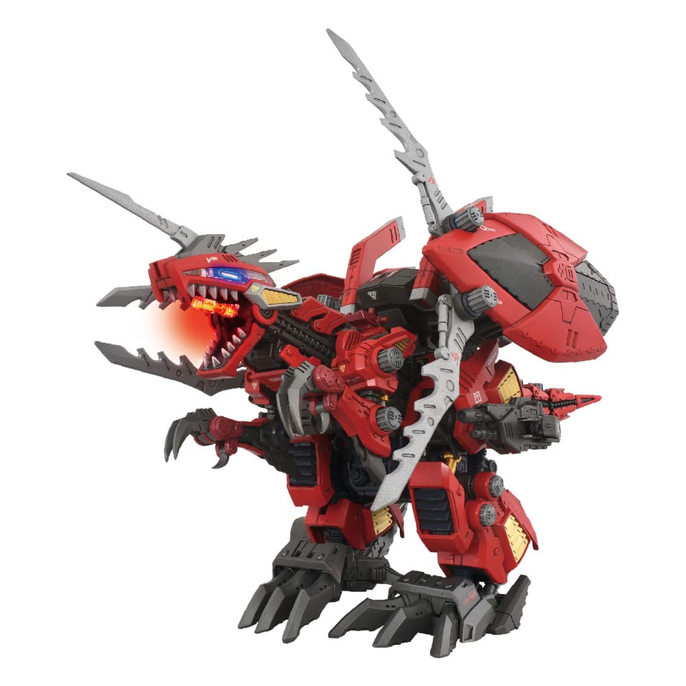 PREORDINE+ 07/2026 (NON CANCELLABILE) Zoids Plastic Model Kit 1/72 AZ-12 Geno Breaker 32 cm