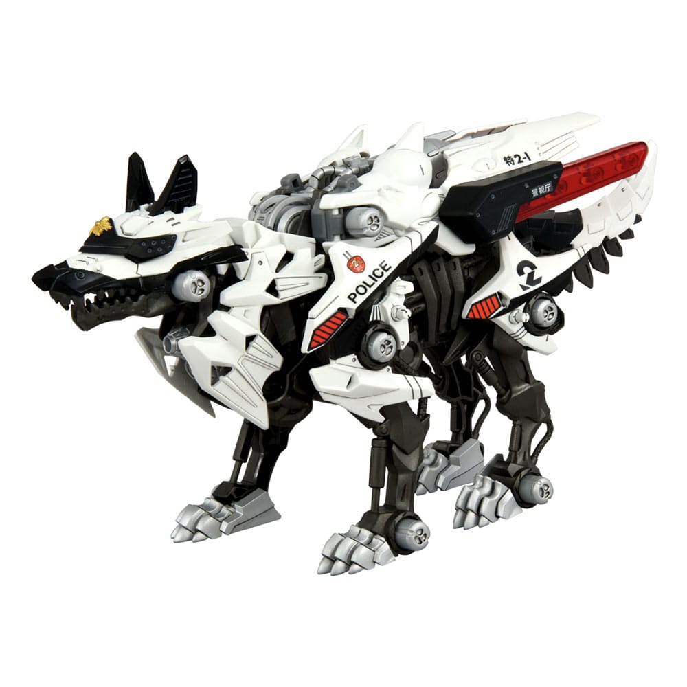SU ORDINAZIONE Patlabor Synergenex Plastic Model Kit Hunter Wolf Second Model 28 cm