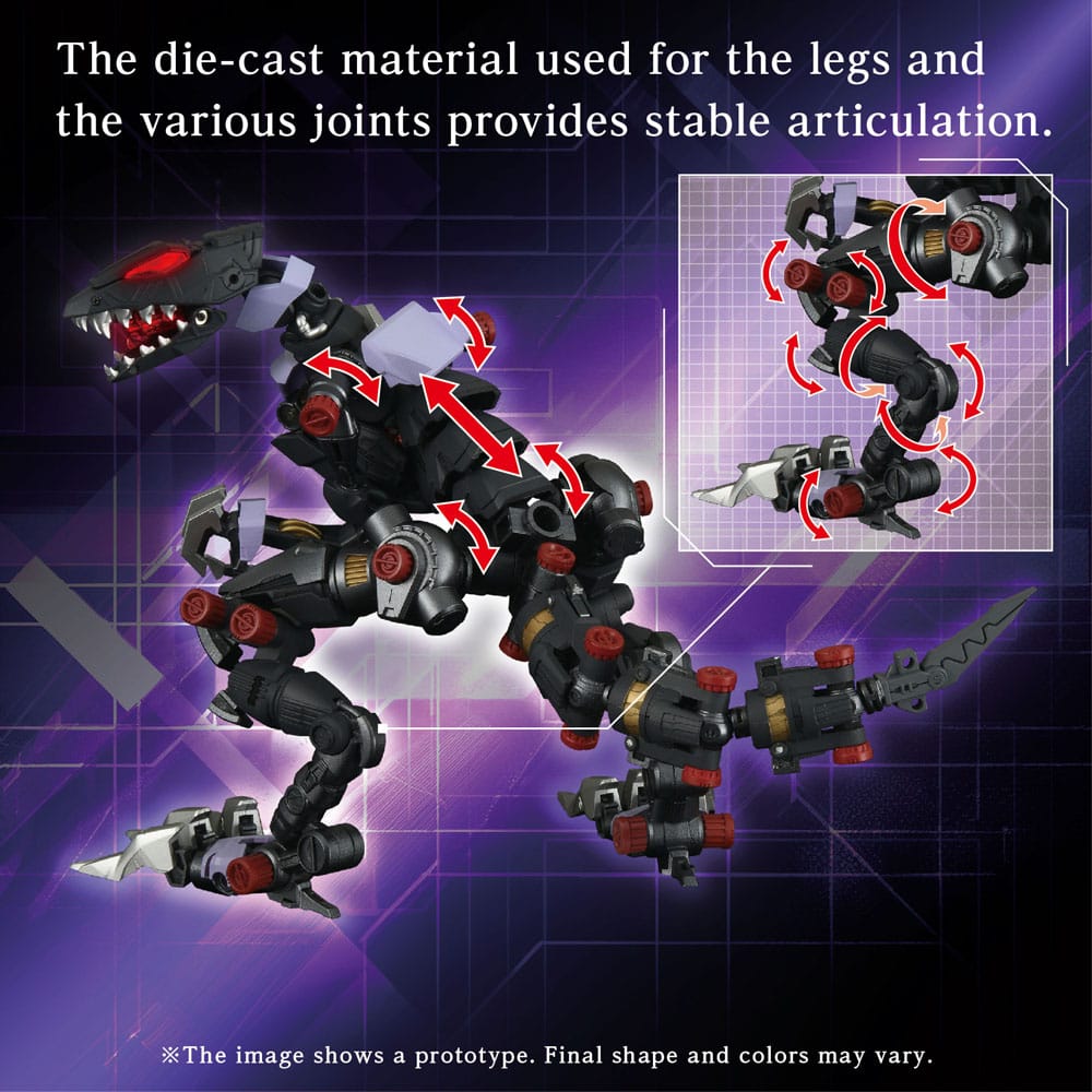 SU ORDINAZIONE Zoids Plastic Model Kit AM-Z01EX Berserk Fury (Elementary Body)