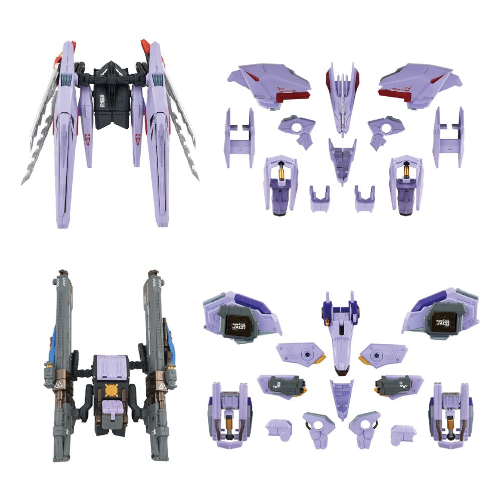 SU ORDINAZIONE Zoids Model Kit Accesoory Set AM-Z01CP Berserk Fury Sturm & Jagd Unit