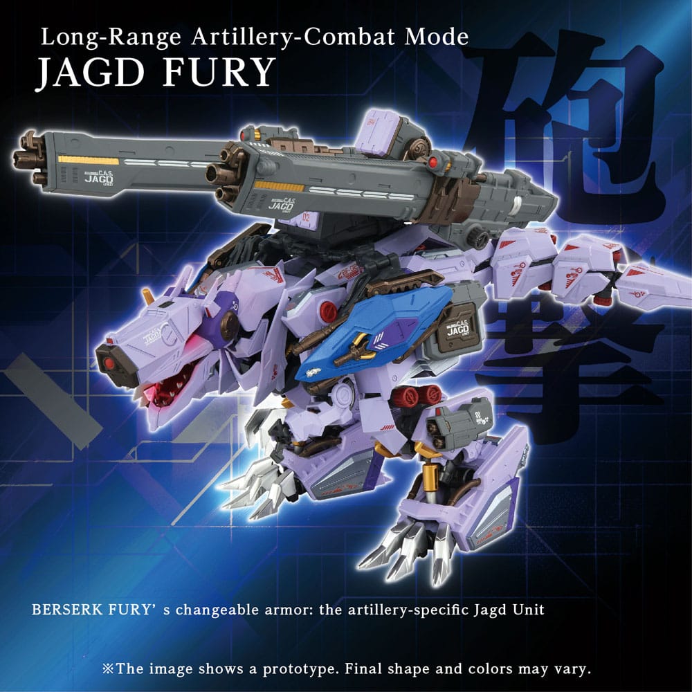 SU ORDINAZIONE Zoids Model Kit Accesoory Set AM-Z01CP Berserk Fury Sturm & Jagd Unit
