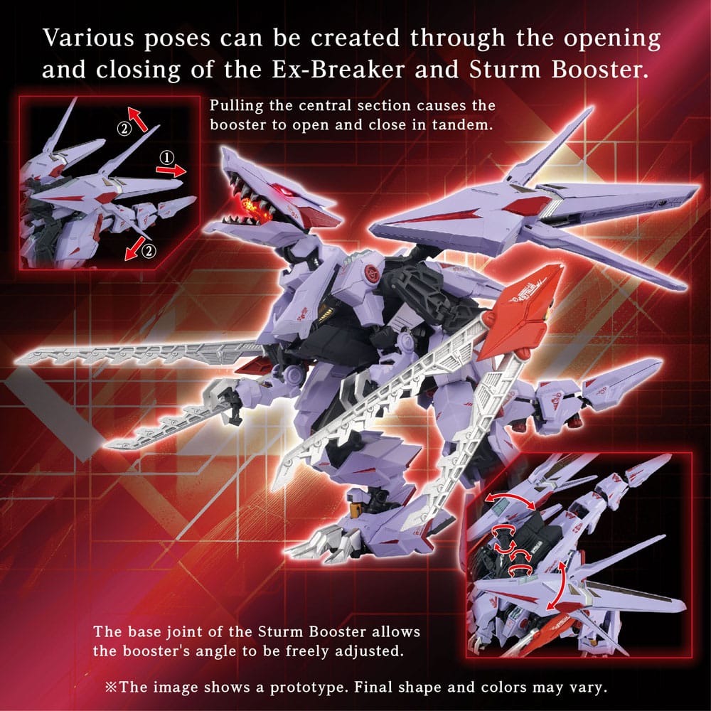 SU ORDINAZIONE Zoids Model Kit Accesoory Set AM-Z01CP Berserk Fury Sturm & Jagd Unit