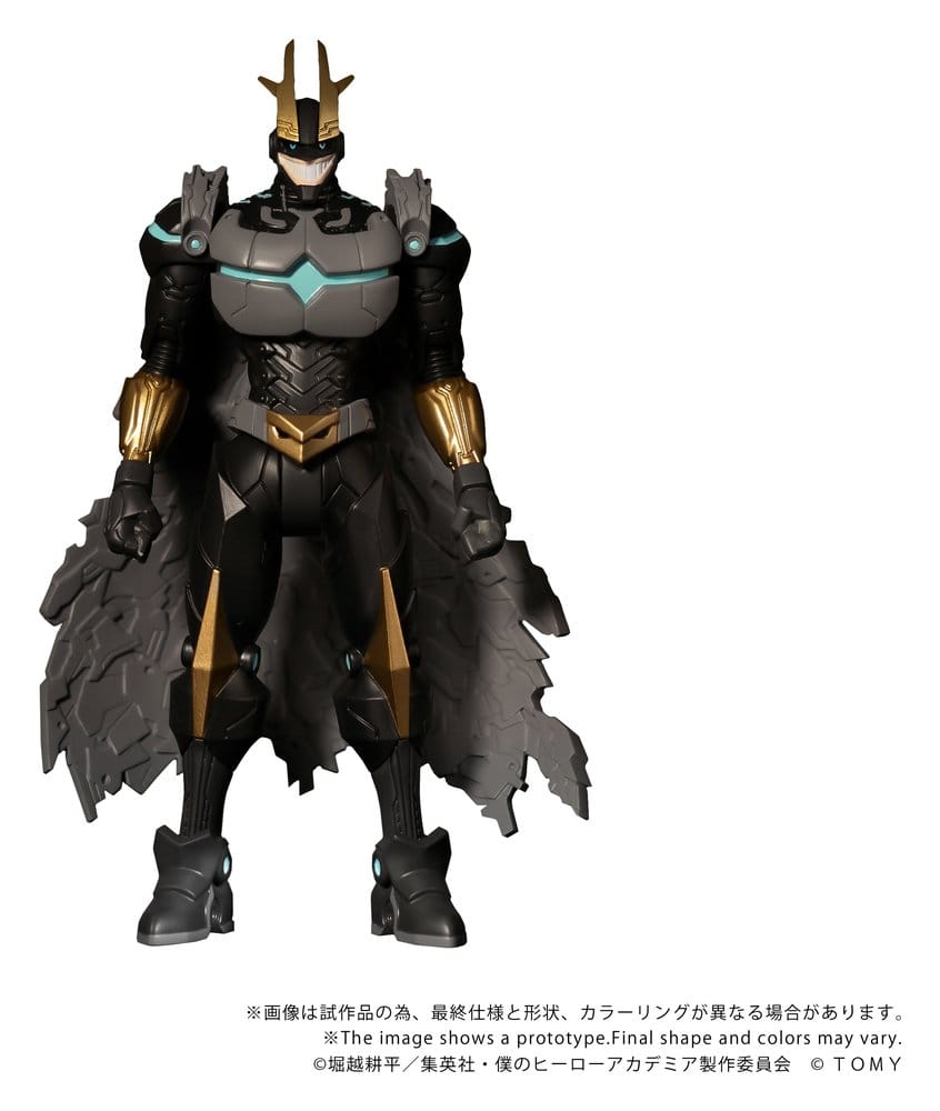 SU ORDINAZIONE My Hero Academia Collekazaro Action Figure CK-M07 Armored All Might 10 cm