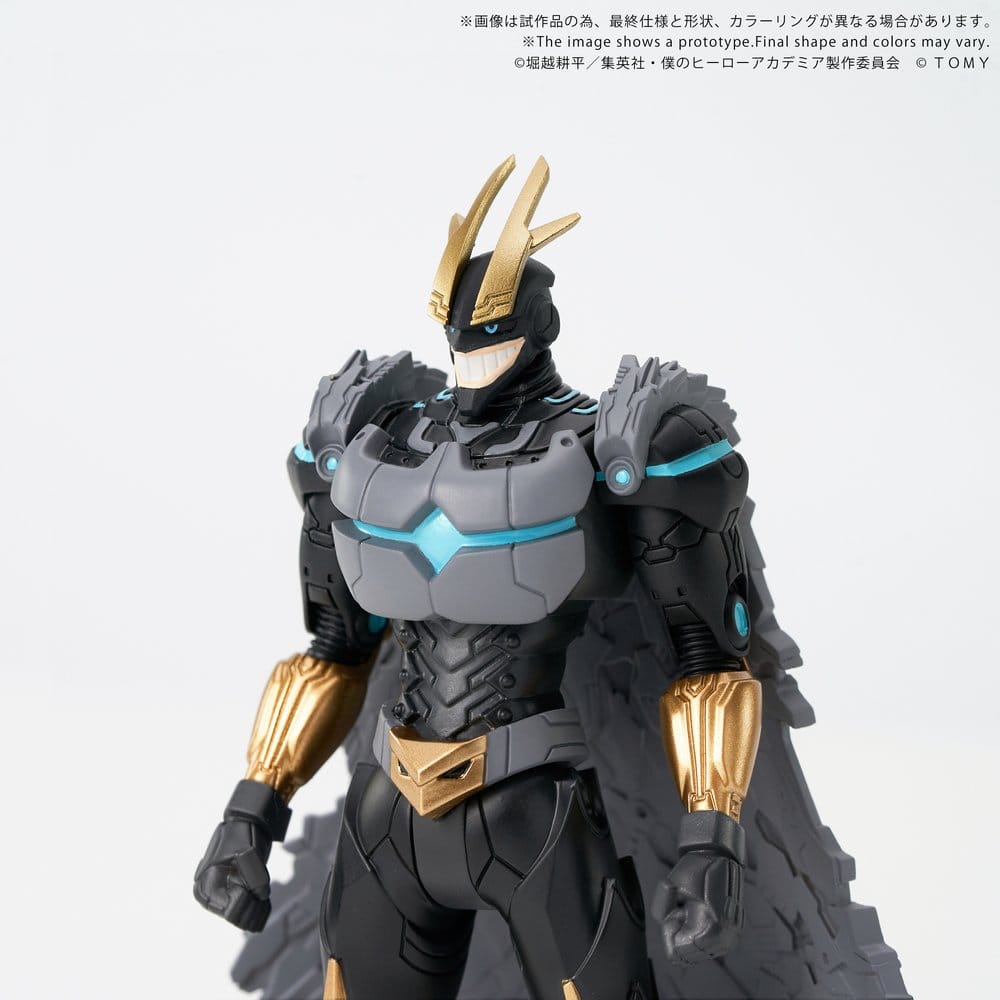SU ORDINAZIONE My Hero Academia Collekazaro Action Figure CK-M07 Armored All Might 10 cm
