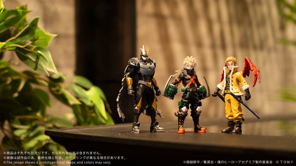 SU ORDINAZIONE My Hero Academia Collekazaro Action Figure CK-M07 Armored All Might 10 cm