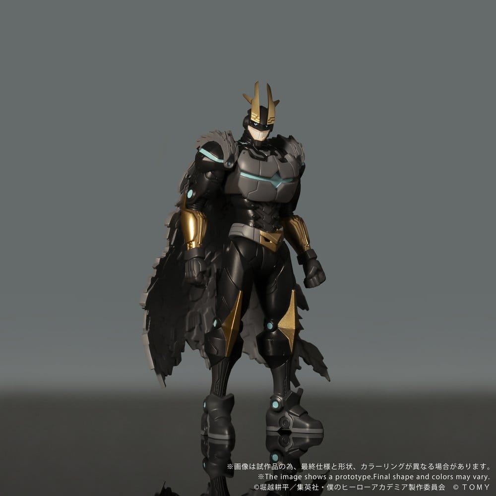 SU ORDINAZIONE My Hero Academia Collekazaro Action Figure CK-M07 Armored All Might 10 cm