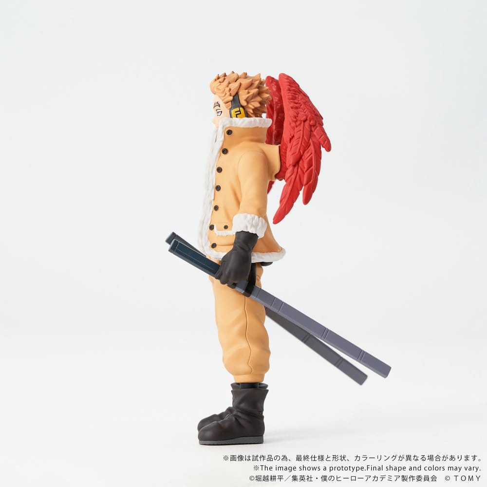 SU ORDINAZIONE My Hero Academia Collekazaro Action Figure CK-M08 Hawks 10 cm