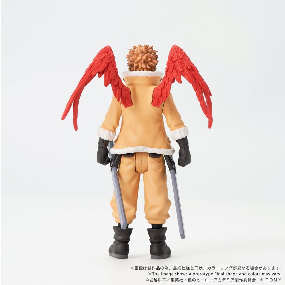 SU ORDINAZIONE My Hero Academia Collekazaro Action Figure CK-M08 Hawks 10 cm