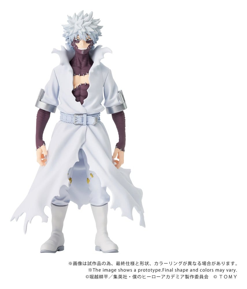 SU ORDINAZIONE My Hero Academia Collekazaro Action Figure CK-M09 Dabi 10 cm