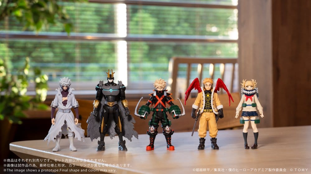 SU ORDINAZIONE My Hero Academia Collekazaro Action Figure CK-M09 Dabi 10 cm